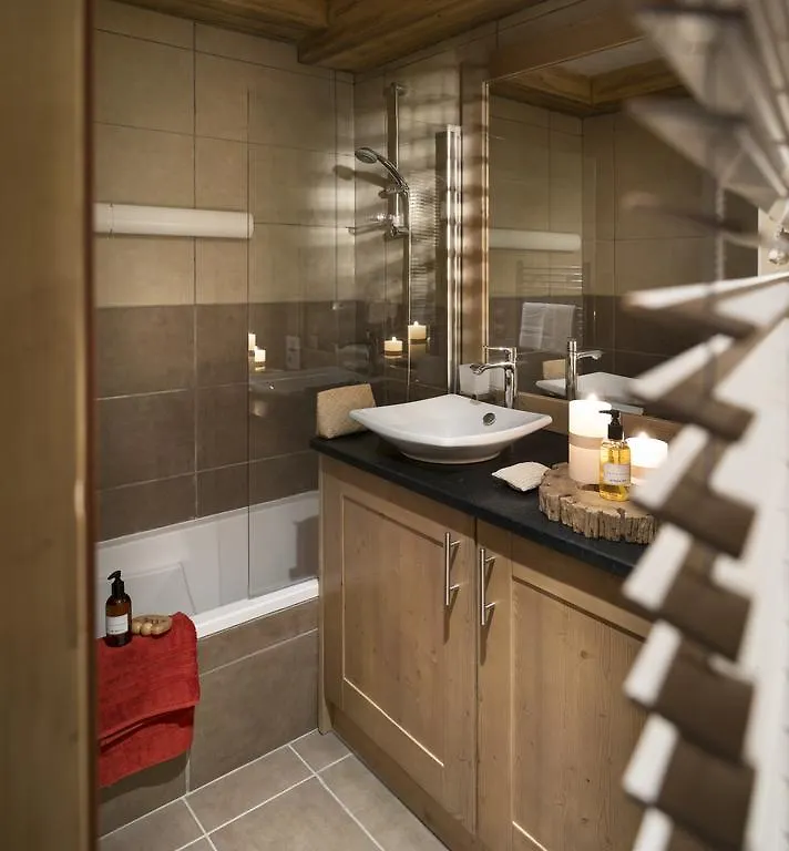 Cgh Residences & Spas Le Jhana Tignes 4*,  Francja