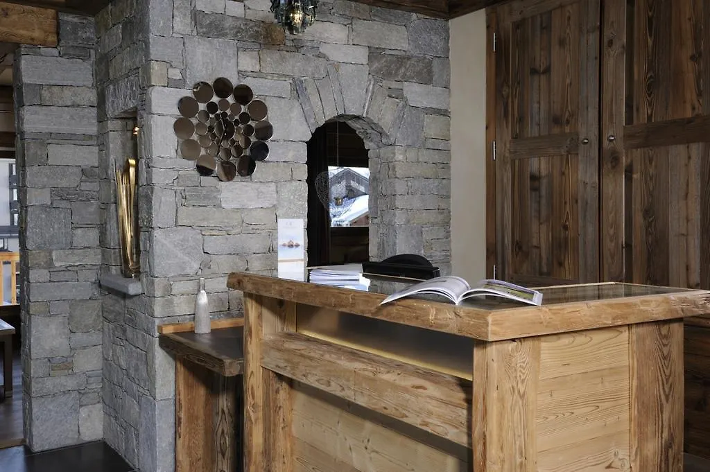 Hotel apartamentowy Cgh Residences & Spas Le Jhana Tignes