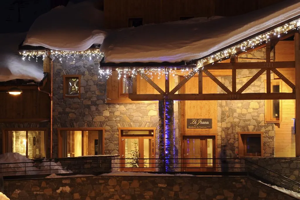 Cgh Residences & Spas Le Jhana Tignes