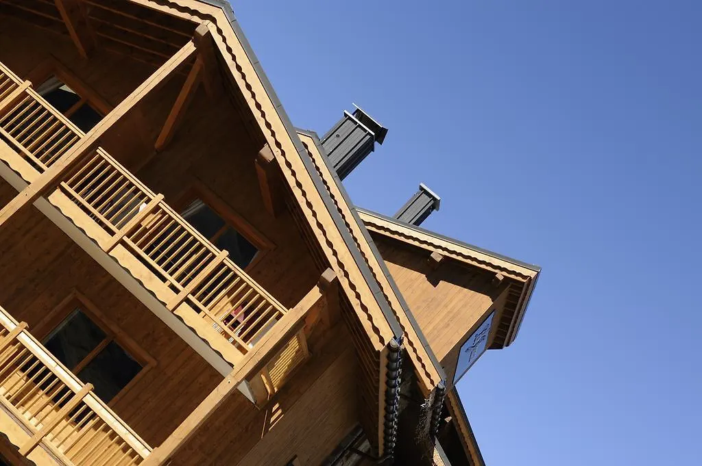 Cgh Residences & Spas Le Jhana Tignes Hotel apartamentowy