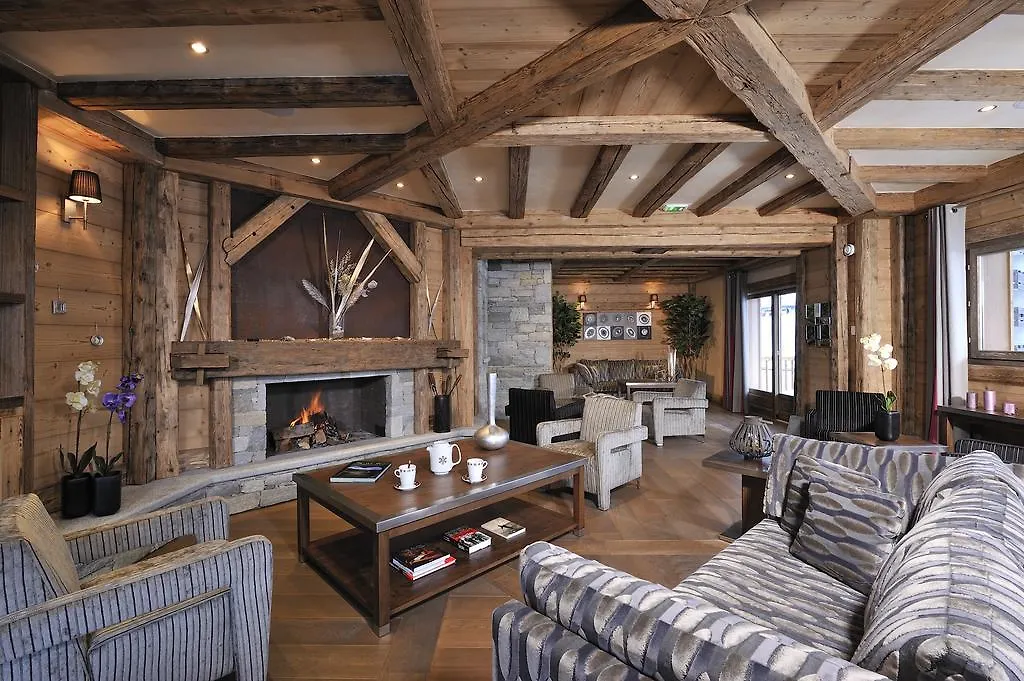 **** Hotel apartamentowy Cgh Residences & Spas Le Jhana Tignes Francja