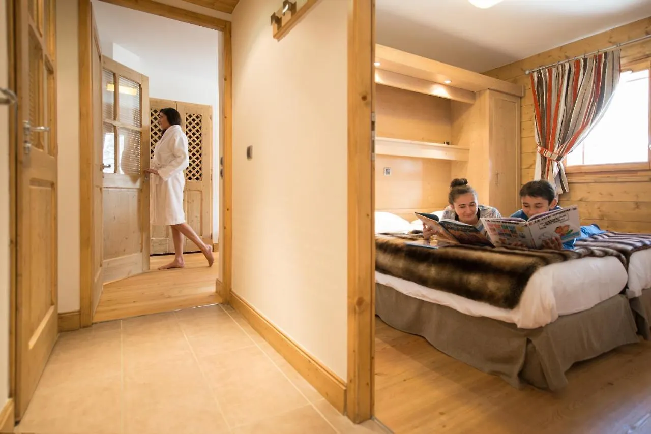Cgh Residences & Spas Le Jhana Tignes Hotel apartamentowy