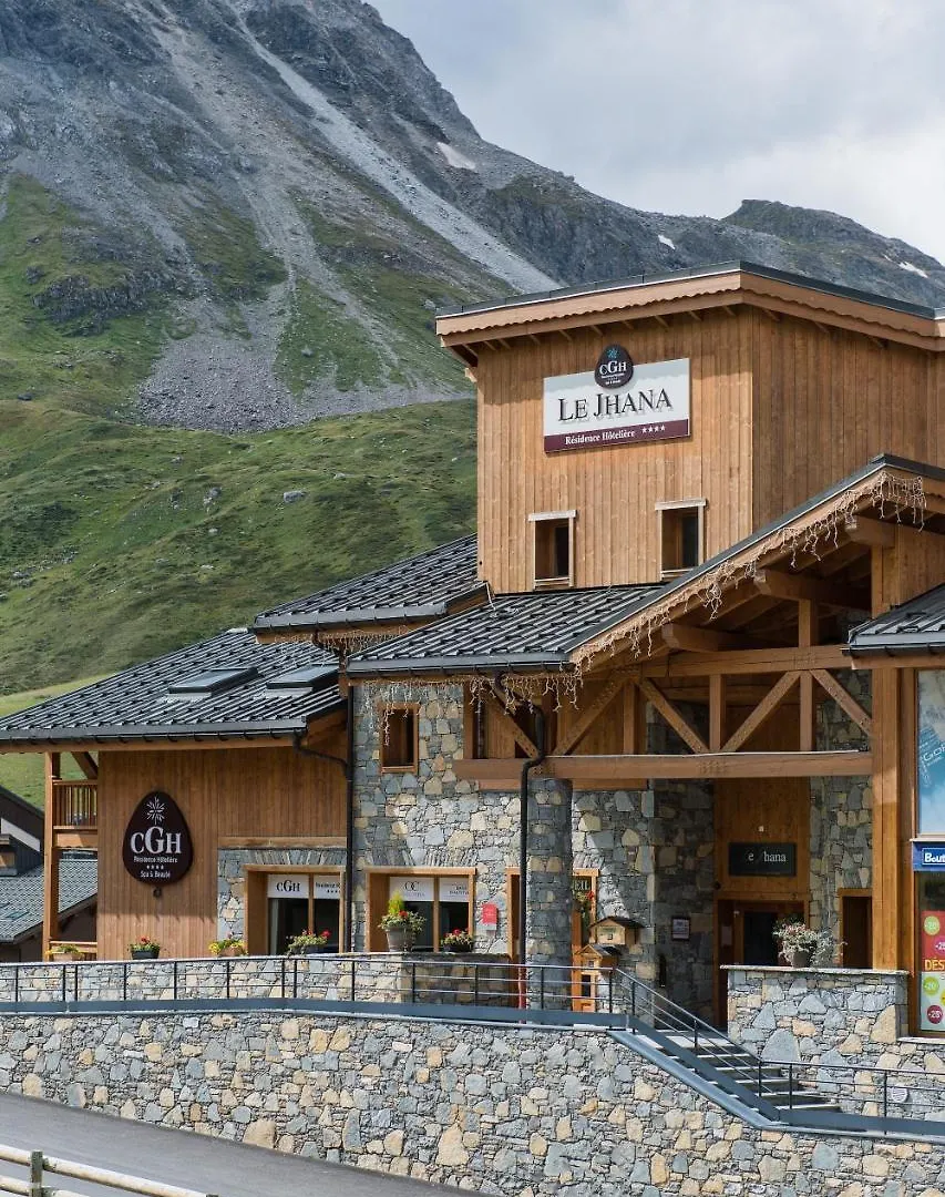 Cgh Residences & Spas Le Jhana Tignes 4*,  Francja