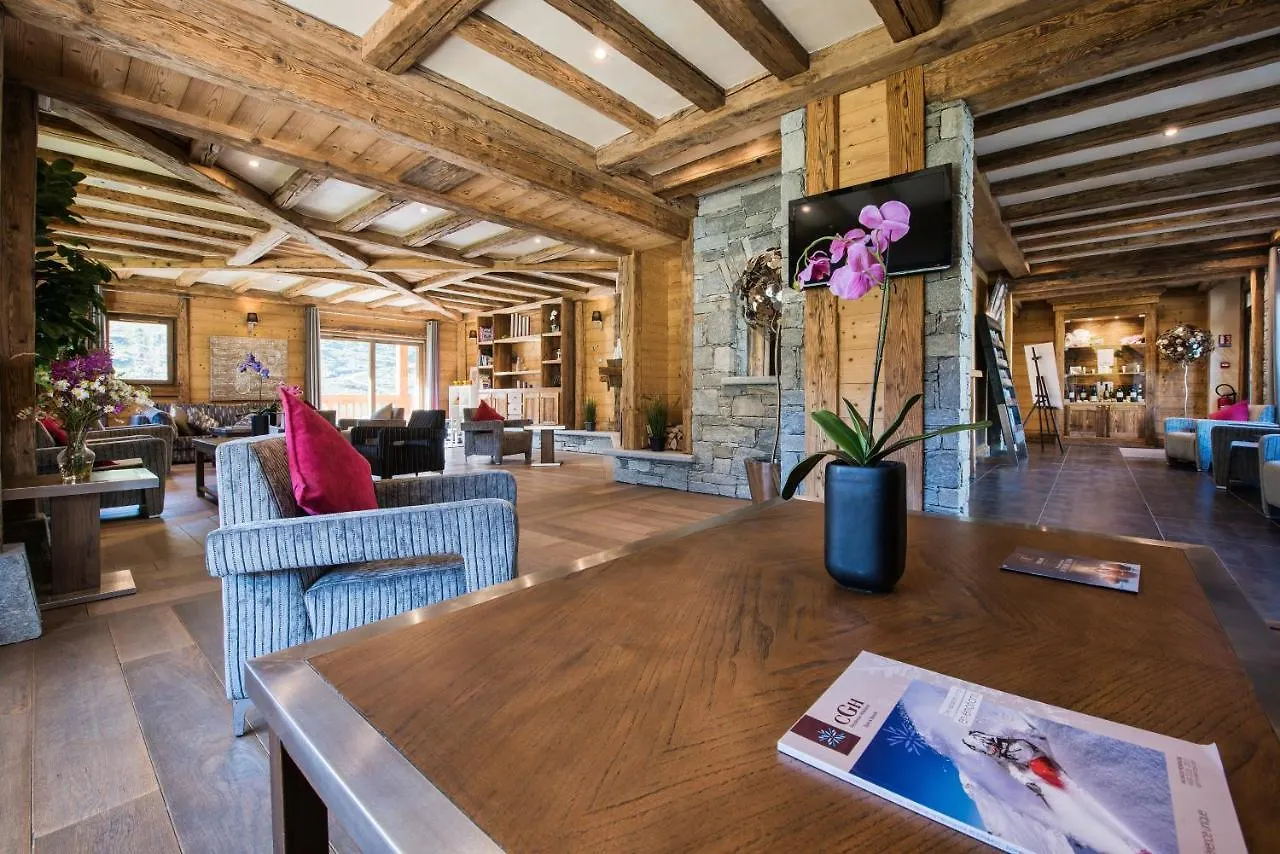 Hotel apartamentowy Cgh Residences & Spas Le Jhana Tignes