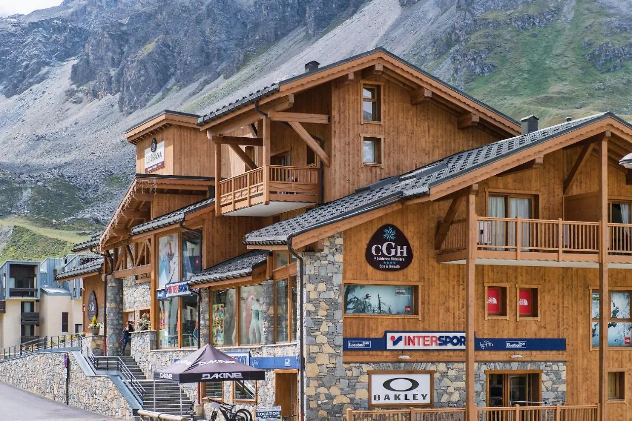 Cgh Residences & Spas Le Jhana Tignes