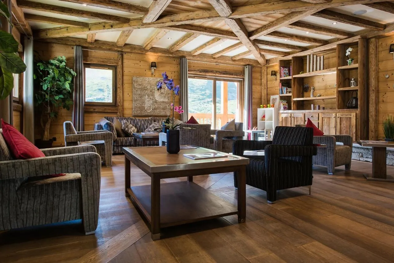 Cgh Residences & Spas Le Jhana Tignes Francja